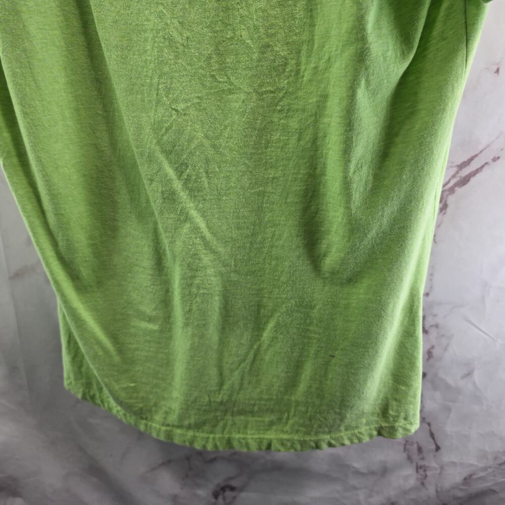 Masters T Shirt Womens Large Green V Short Sleeve Clubhouse Collection Tee - Picture 6 of 9